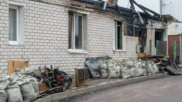 24/7 Emergency Fire Damage Removal experts in Surrey, ND