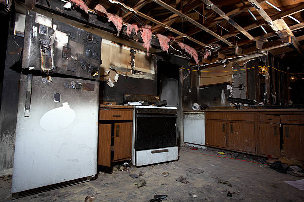 Licensed Fire Damage Removal service in Surrey, ND - Meridian Smoke Damage
